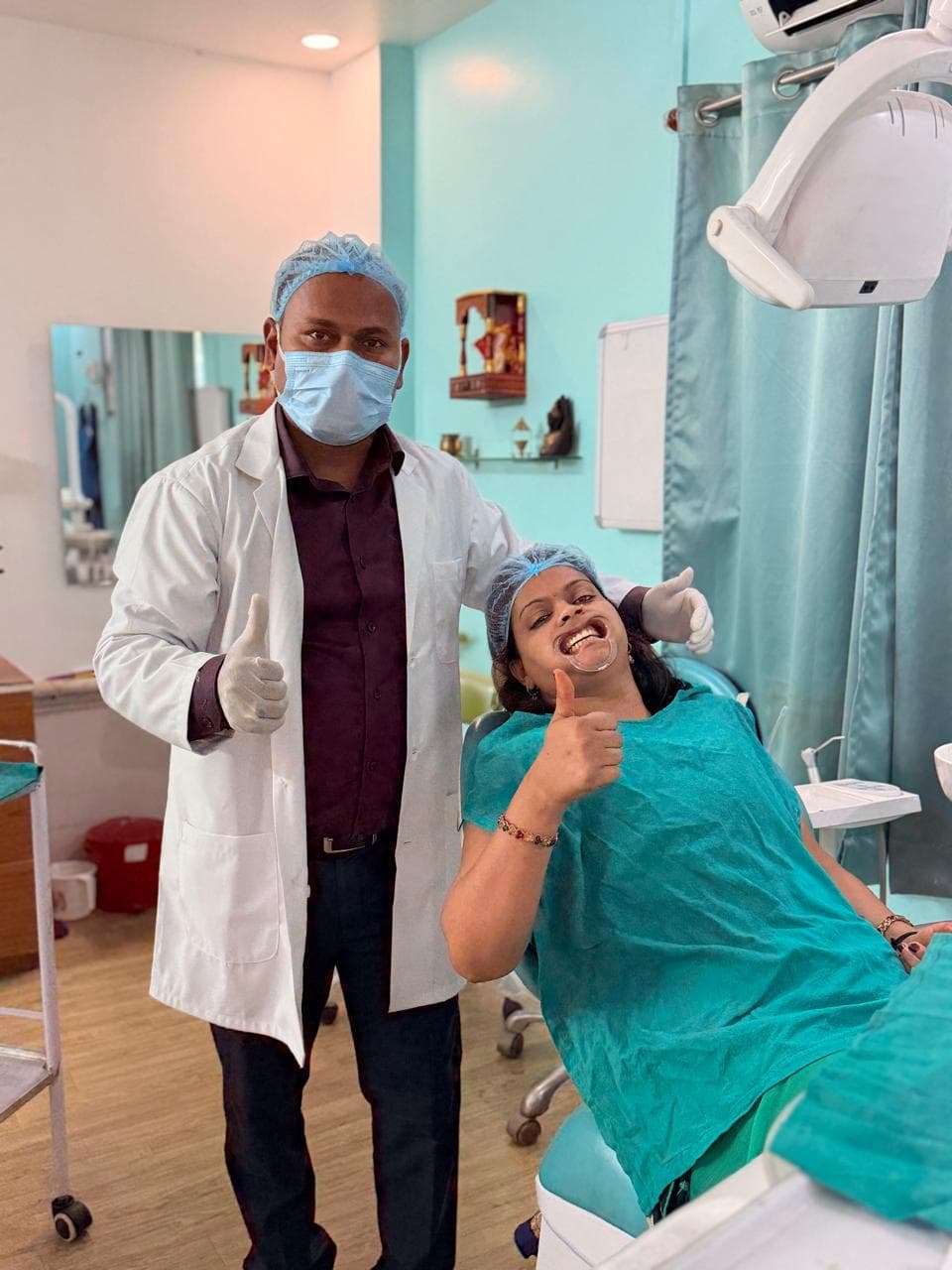 Radha Dental Clinic — patient care